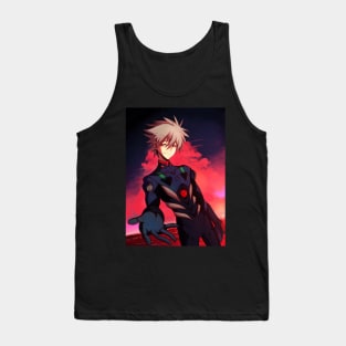 Kaworu [Thank you Evangelion] Tank Top